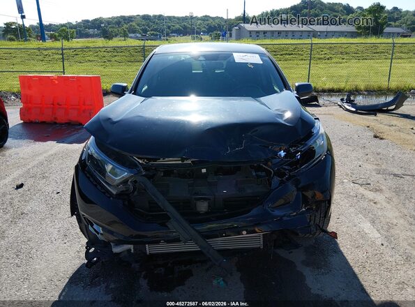 5J6RW2H24LL007649 2020 HONDA CR-V Black Widok wnętrza z tyłu
