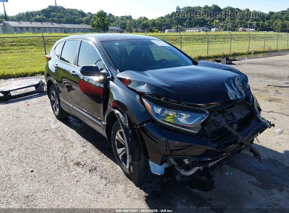 5J6RW2H24LL007649 2020 HONDA CR-V Black 