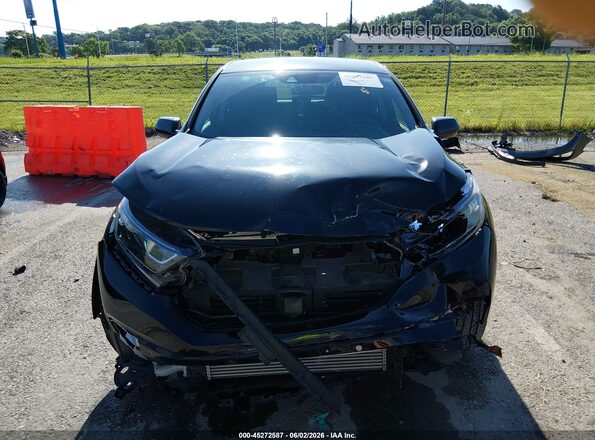 5J6RW2H24LL007649 2020 HONDA CR-V Black Widok z przodu