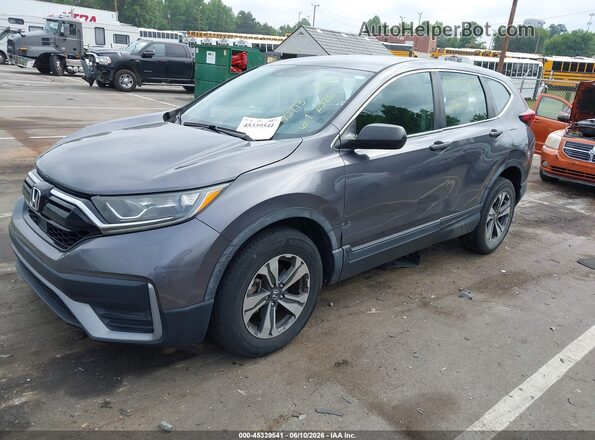 5J6RW2H27LA007138 2020 HONDA CR-V Gray Vista tres cuartos delantera izquierda