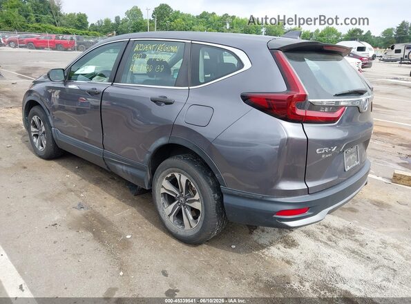 5J6RW2H27LA007138 2020 HONDA CR-V Gray Trasero izquierdo
