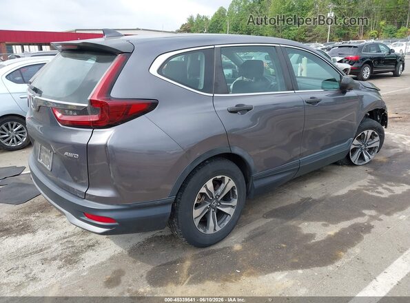 5J6RW2H27LA007138 2020 HONDA CR-V Gray Trasero derecho