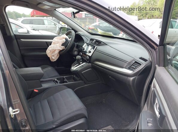5J6RW2H27LA007138 2020 HONDA CR-V Gray Vista interior delantera