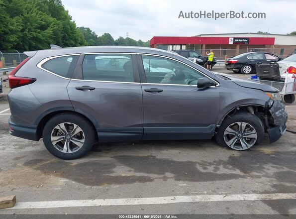 5J6RW2H27LA007138 2020 HONDA CR-V Gray Vista interior de 360 grados