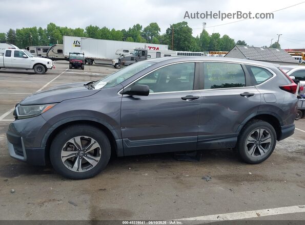 5J6RW2H27LA007138 2020 HONDA CR-V Gray 