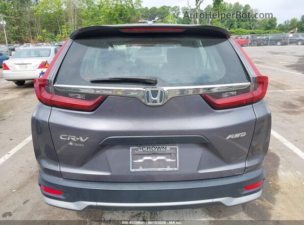 5J6RW2H27LA007138 2020 HONDA CR-V Gray 