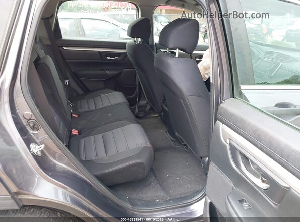 5J6RW2H27LA007138 2020 HONDA CR-V Gray Vista de la etiqueta del VIN