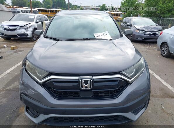 5J6RW2H27LA007138 2020 HONDA CR-V Gray Vista interior trasera