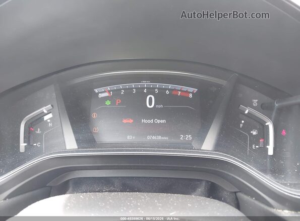 5J6RW2H27LL022372 2020 HONDA CR-V Silver Widok tylnych siedzeń