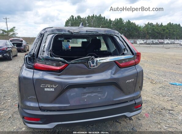 5J6RW2H27LL022372 2020 HONDA CR-V Silver Widok z przodu