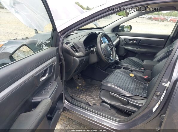 5J6RW2H27LL022372 2020 HONDA CR-V Silver Widok wnętrza z przodu