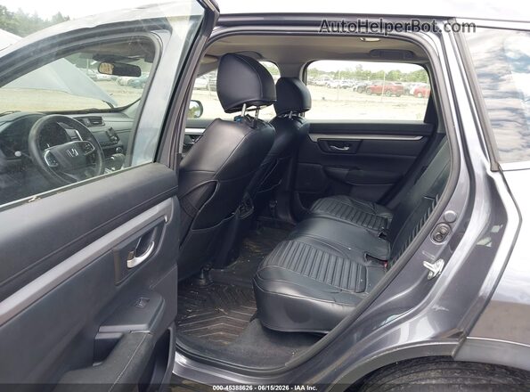 5J6RW2H27LL022372 2020 HONDA CR-V Silver Widok naklejki z numerem VIN