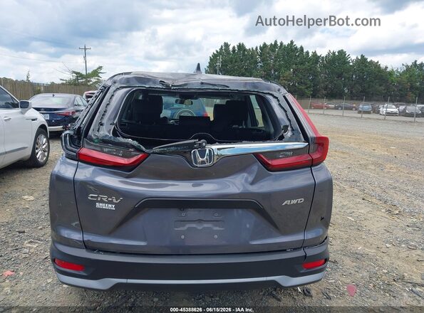 5J6RW2H27LL022372 2020 HONDA CR-V Silver 