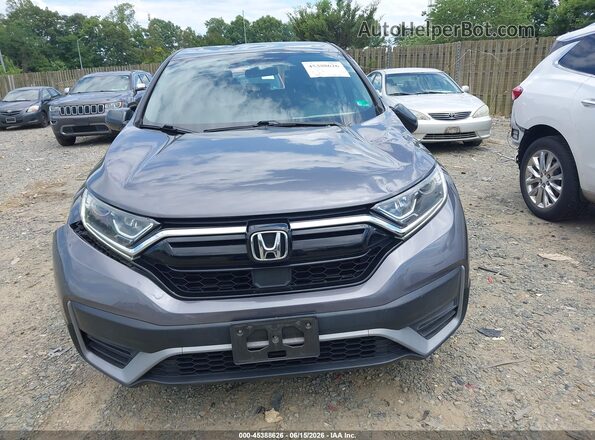 5J6RW2H27LL022372 2020 HONDA CR-V Silver Widok zestawu wskaźników