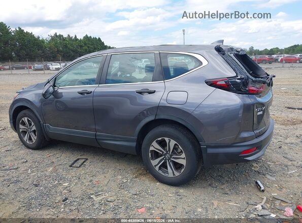 5J6RW2H27LL022372 2020 HONDA CR-V Silver Widok wnętrza 360 stopni