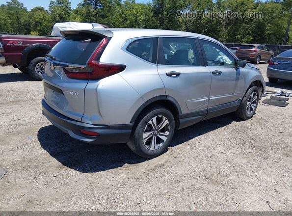 5J6RW2H27ML012068 2021 HONDA CR-V Серебряный Задняя правая четверть