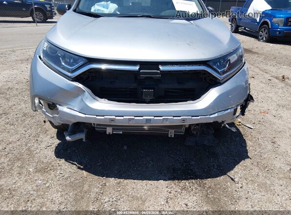 5J6RW2H27ML012068 2021 HONDA CR-V Серебряный Вид спереди