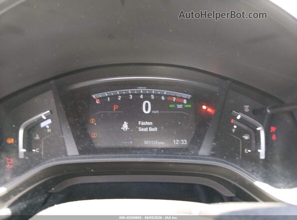 5J6RW2H27ML012068 2021 HONDA CR-V Серебряный Вид задних сидений