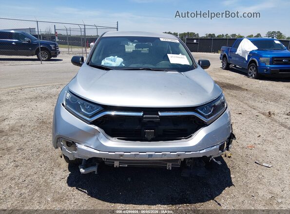 5J6RW2H27ML012068 2021 HONDA CR-V Серебряный Вид задней части салона