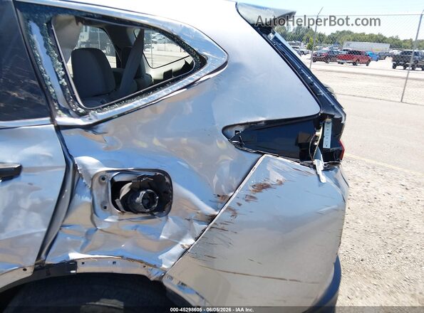 5J6RW2H27ML012068 2021 HONDA CR-V Серебряный 