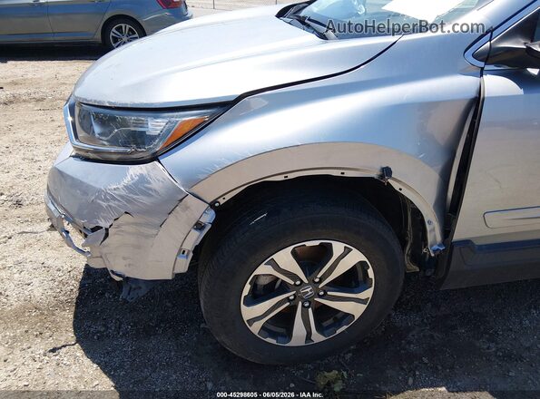 5J6RW2H27ML012068 2021 HONDA CR-V Серебряный 