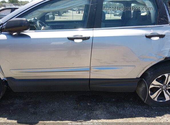 5J6RW2H27ML012068 2021 HONDA CR-V Серебряный 