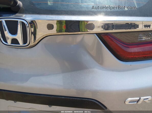 5J6RW2H27ML012068 2021 HONDA CR-V Серебряный 