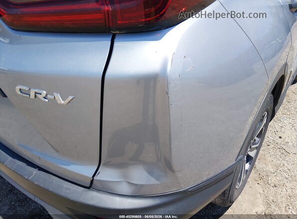 5J6RW2H27ML012068 2021 HONDA CR-V Серебряный 