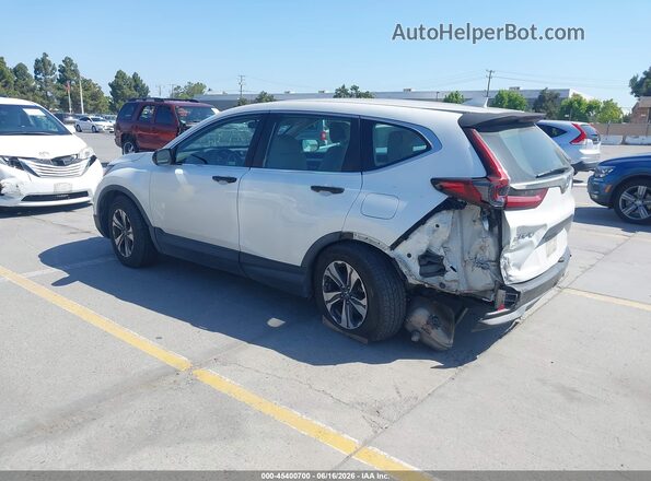 5J6RW2H2XLA012205 2020 HONDA CR-V White Tył lewy