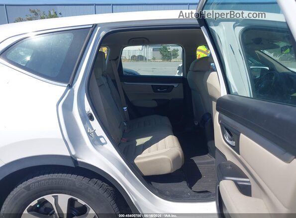 5J6RW2H2XLA012205 2020 HONDA CR-V White Widok naklejki z numerem VIN