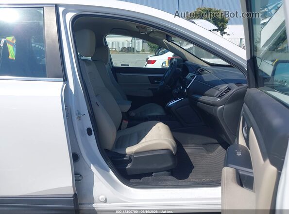 5J6RW2H2XLA012205 2020 HONDA CR-V White Widok wnętrza z przodu