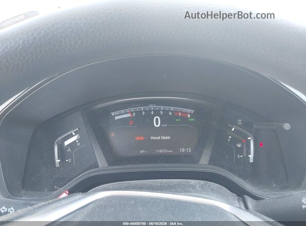 5J6RW2H2XLA012205 2020 HONDA CR-V White Widok tylnych siedzeń