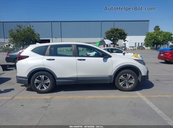 5J6RW2H2XLA012205 2020 HONDA CR-V White Widok wnętrza z tyłu