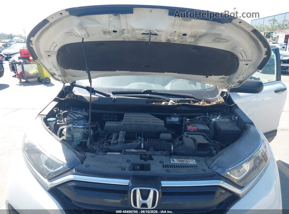 5J6RW2H2XLA012205 2020 HONDA CR-V White Widok z tyłu