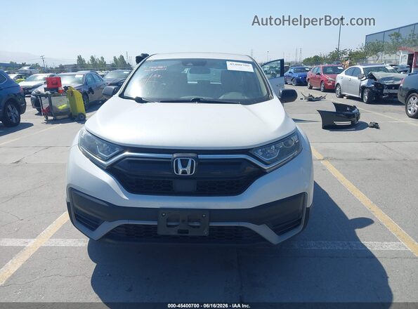 5J6RW2H2XLA012205 2020 HONDA CR-V White Widok zestawu wskaźników