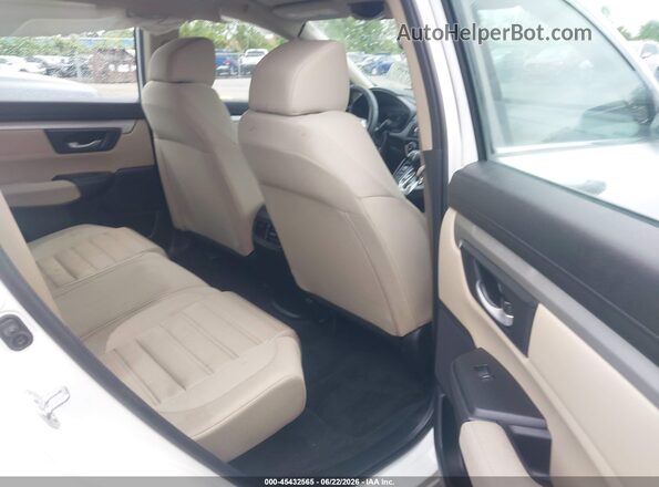 5J6RW2H2XMA007734 2021 HONDA CR-V White Widok naklejki z numerem VIN