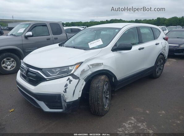 5J6RW2H2XMA007734 2021 HONDA CR-V White Przód lewy