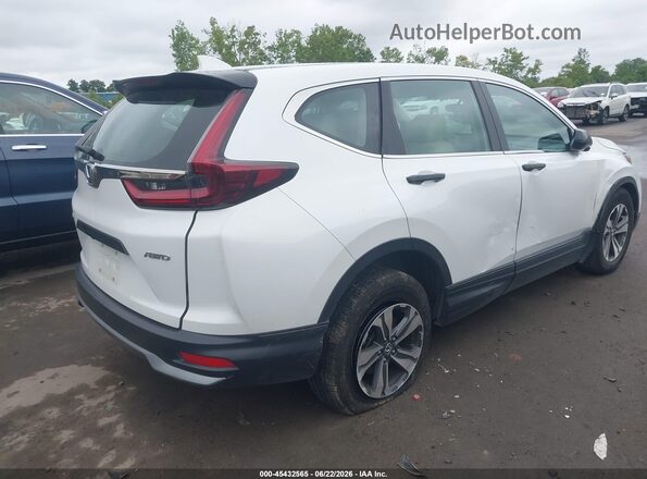 5J6RW2H2XMA007734 2021 HONDA CR-V White Tył prawy