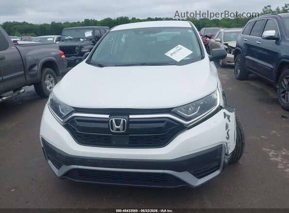 5J6RW2H2XMA007734 2021 HONDA CR-V White Widok zestawu wskaźników