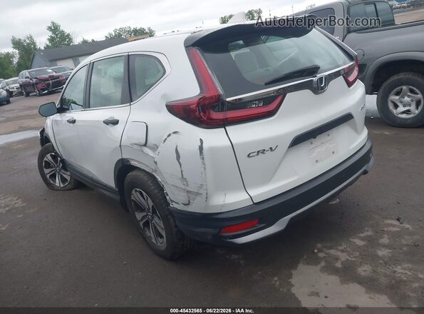 5J6RW2H2XMA007734 2021 HONDA CR-V White Tył lewy