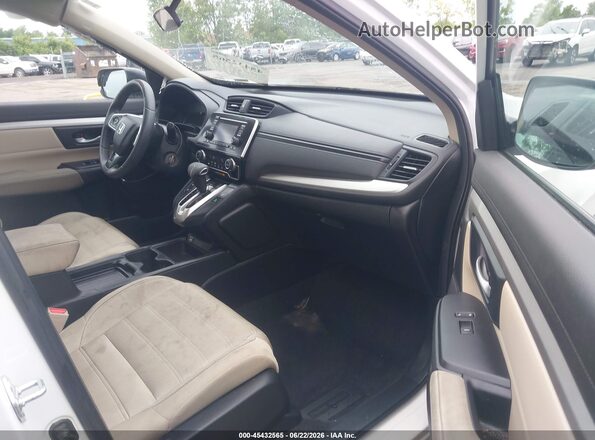 5J6RW2H2XMA007734 2021 HONDA CR-V White Widok wnętrza z przodu