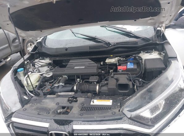 5J6RW2H2XMA007734 2021 HONDA CR-V White Widok z tyłu