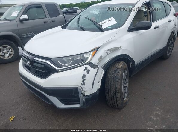 5J6RW2H2XMA007734 2021 HONDA CR-V White Widok z przodu