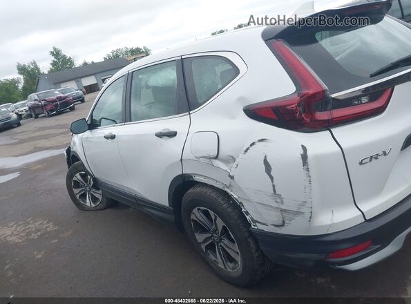 5J6RW2H2XMA007734 2021 HONDA CR-V White Widok wnętrza 360 stopni