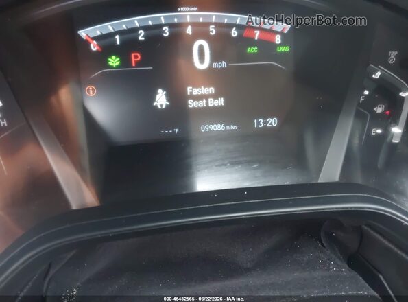 5J6RW2H2XMA007734 2021 HONDA CR-V White 