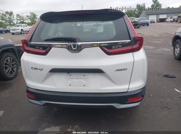 5J6RW2H2XMA007734 2021 HONDA CR-V White 