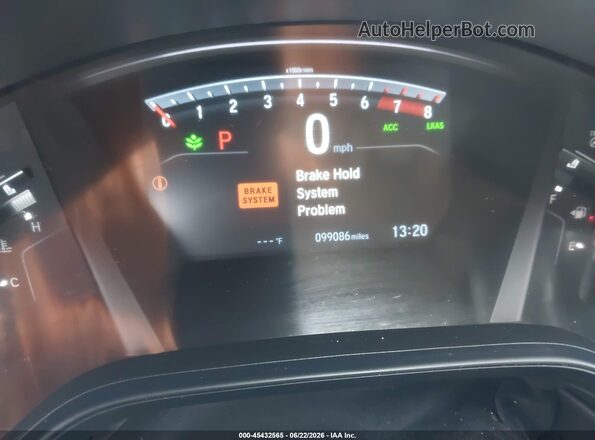 5J6RW2H2XMA007734 2021 HONDA CR-V White Widok tylnych siedzeń
