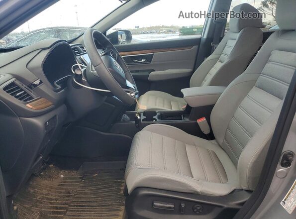 5J6RW2H50HL034140 2017 HONDA CR-V Silver წინა სალონის ხედი
