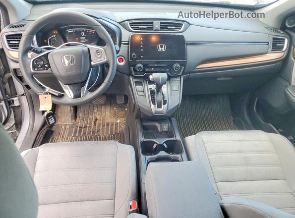 5J6RW2H50HL034140 2017 HONDA CR-V Silver წინა პანელის ხედი