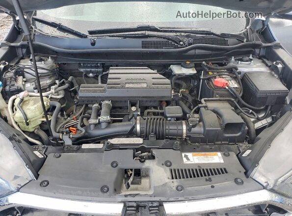 5J6RW2H50HL034140 2017 HONDA CR-V Silver ძრავის განყოფილების ხედი